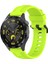 Huawei Watch 4/4 Pro / Gt 4 46MM Lastik Dokulu Silikon Saat Kayışı (Yurt Dışından) 2