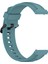 Huawei Watch 4/4 Pro / Gt 4 46MM Lastik Dokulu Silikon Saat Kayışı (Yurt Dışından) 4