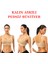 Göğüs Toparlayıcı Kalın Askılı Pedsiz Sütyen Korse Spor Sütyen Büstiyer Yarım Atlet 1