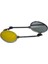Kuba Brilliant 125-150-50 cc Scooter Ayna Takımı Sarı (10 mm Düz Diş) -Arasmoto 1