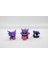 Gastly - Haunter - Gengar Pokemon 3lü Set 1