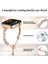 Huawei Watch Fit 3 Metal Bant Rhinestones Dekorlu Bileklik Kayışı (Yurt Dışından) 4
