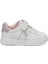 Travıs Jr 3pr Çocuk Sneaker Spor Ayakkabı-Beyaz Pembe 2