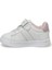 Travıs Jr 3pr Çocuk Sneaker Spor Ayakkabı-Beyaz Pembe 3