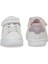 Travıs Jr 3pr Çocuk Sneaker Spor Ayakkabı-Beyaz Pembe 4
