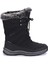 Usoa Siyah Kadın Waterproof Kar Bot 20109 V2 4