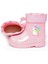 Bimbi Unicornio Pembe Çocuk Kar Bot Çizme PVC Malzeme ile Kaymaz Taban W10253-010 3