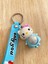 Işıklı Hello Kitty Anahtarlık 1