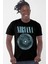 Daire Daire Nirvana Siyah Kısa Kollu Erkek T-Shirt 1