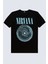 Daire Daire Nirvana Siyah Kısa Kollu Erkek T-Shirt 2