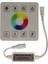 12-24V Duvar Tipi Rgb Kablosuz Dokunmatik 86 Panel Pixel Şerit LED Kontrol Cihazı WS2811-WS2812B 3