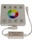 12-24V Duvar Tipi Rgb Kablosuz Dokunmatik 86 Panel Pixel Şerit LED Kontrol Cihazı WS2811-WS2812B 4