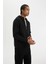 Slim Fit Fermuarlı Skuba Dalgıç Kumaş Hırka Black 3