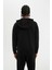 Slim Fit Fermuarlı Skuba Dalgıç Kumaş Hırka Black 5