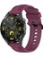 Huawei Watch Gt 3 42MM / Gt 3 Pro 43MM Silikon Lastik Dokusu Bilek Bandı (Yurt Dışından) 2