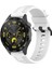 Huawei Watch Gt 3 42MM / Gt 3 Pro 43MM Silikon Lastik Dokusu Bilek Bandı (Yurt Dışından) 2