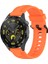 Huawei Watch Gt 3 42MM / Gt 3 Pro 43MM Silikon Lastik Dokusu Bilek Bandı (Yurt Dışından) 2