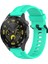 Huawei Watch Gt 3 42MM / Gt 3 Pro 43MM Silikon Lastik Dokusu Bilek Bandı (Yurt Dışından) 2