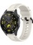 Huawei Watch Gt 3 42MM / Gt 3 Pro 43MM Silikon Lastik Dokusu Bilek Bandı (Yurt Dışından) 2