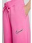 Phoenix Fleece High Waisted Oversized Sweatpant Oversize Eşofman Altı Pembe 4
