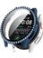 Samsung Galaxy Watch7 40MM Rhinestone Dekor Pc Izle Kılıfı Temperli Cam Filmi ile (Yurt Dışından) 1