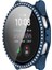 Samsung Galaxy Watch7 40MM Rhinestone Dekor Pc Izle Kılıfı Temperli Cam Filmi ile (Yurt Dışından) 2