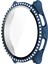 Samsung Galaxy Watch7 40MM Rhinestone Dekor Pc Izle Kılıfı Temperli Cam Filmi ile (Yurt Dışından) 3