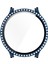 Samsung Galaxy Watch7 40MM Rhinestone Dekor Pc Izle Kılıfı Temperli Cam Filmi ile (Yurt Dışından) 5