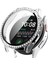 Samsung Galaxy Watch7 40MM Rhinestone Dekor Pc Izle Kılıfı Temperli Cam Filmi ile (Yurt Dışından) 1