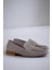 Kadın Vizon Hakiki Deri Loafer – Rahat ve Şık Günlük Maskülen Ayakkabı Babet K.354-034 1