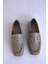 Kadın Vizon Hakiki Deri Loafer – Rahat ve Şık Günlük Maskülen Ayakkabı Babet K.354-034 2