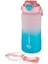 Su Matarası 1500ML VGN2213T Pembe Turkuaz 1