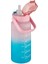Su Matarası 1500ML VGN2213T Pembe Turkuaz 3