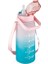 Su Matarası 1500ML VGN2213T Pembe Turkuaz 5