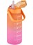 Su Matarası 1500ML VGN2213T Turuncu Mor 3