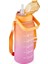Su Matarası 1500ML VGN2213T Turuncu Mor 5