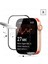 Apple Watch 10 46 mm Uyumlu Ekran Koruyucu 3D Tam Kapatan Kavisli Ppma Nano Cam 5