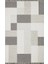Bej & Gri İskandinav Halı - Geometrik Desenli Salon Ve Mutfak Halısı - Eko Oslo 08 1