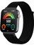 Huawei Watch Fit 3 Band Nefes Alabilir Örgülü Naylon Spor Ayarlanabilir Saat Kayışı (Yurt Dışından) 4