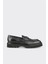 Siyah Deri Erkek Klasik Loafer 1