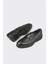 Siyah Deri Erkek Klasik Loafer 3