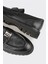 Siyah Deri Erkek Klasik Loafer 5