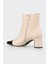 Ekru Kadın Klasik Bot 3