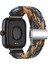 Xiaomi Smart Band 8 Pro / Redmi Watch 4 Manyetik Toka Dokuma Saat Kayışı (Yurt Dışından) 1