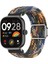 Xiaomi Smart Band 8 Pro / Redmi Watch 4 Manyetik Toka Dokuma Saat Kayışı (Yurt Dışından) 5