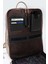 Organizer Premium Deri Sırt Laptop Çantası Unisex Crazy Bej 2
