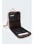 Organizer Premium Deri Sırt Laptop Çantası Unisex Crazy Bej 3