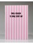 Pembe Çizgili Defter 1