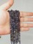 Su Safiri (Iyolit) Taşı Rondela Faset Kesim 3*4.5mm Dizi (53112) 1