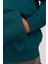 Plus Jjestar Büyük Beden Pamuklu Kapüşonlu Logolu Cepli Relaxed Fit Sweat Erkek Sweat 12243527 2